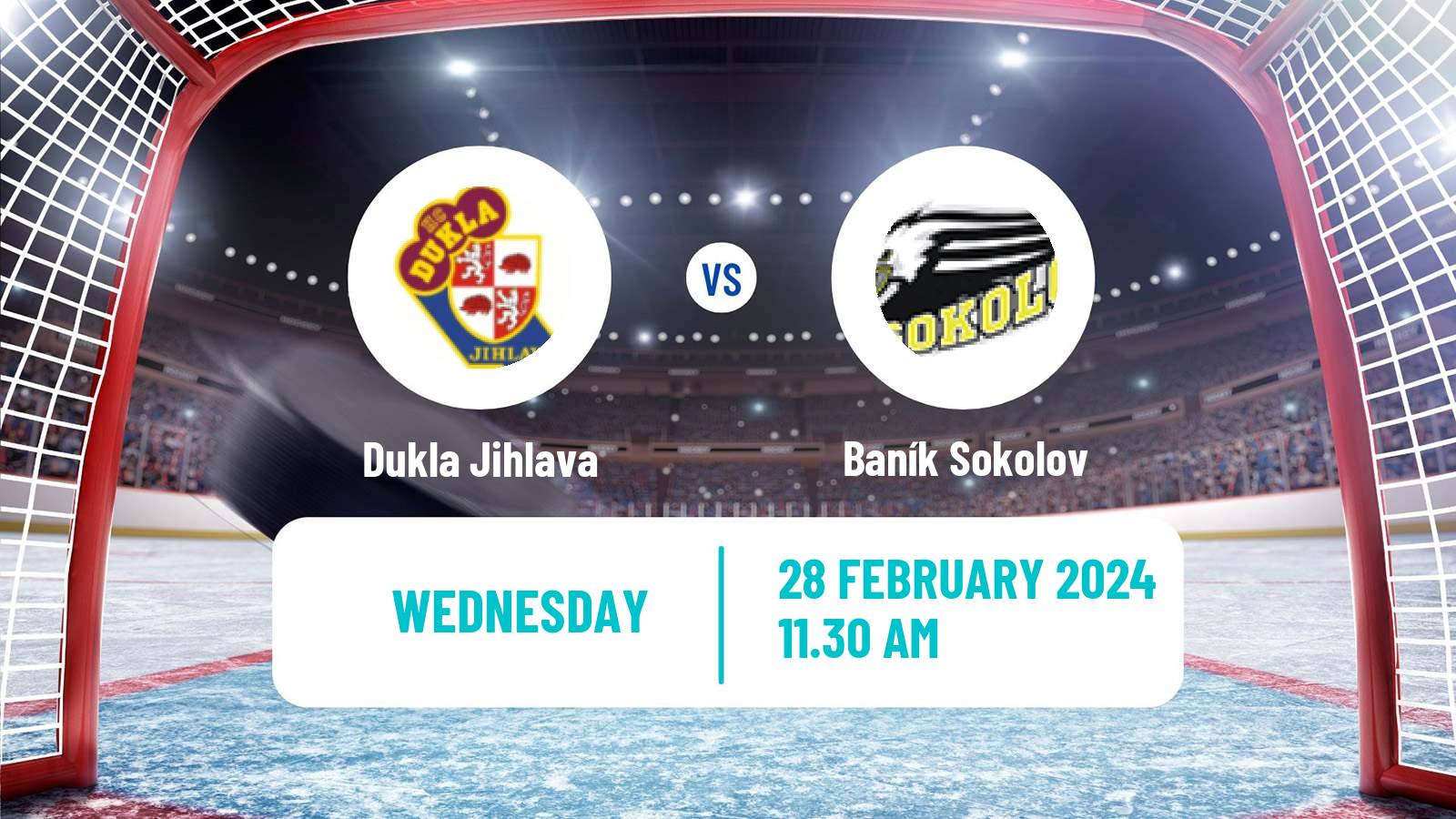 Hockey Czech Chance Liga Dukla Jihlava - Baník Sokolov