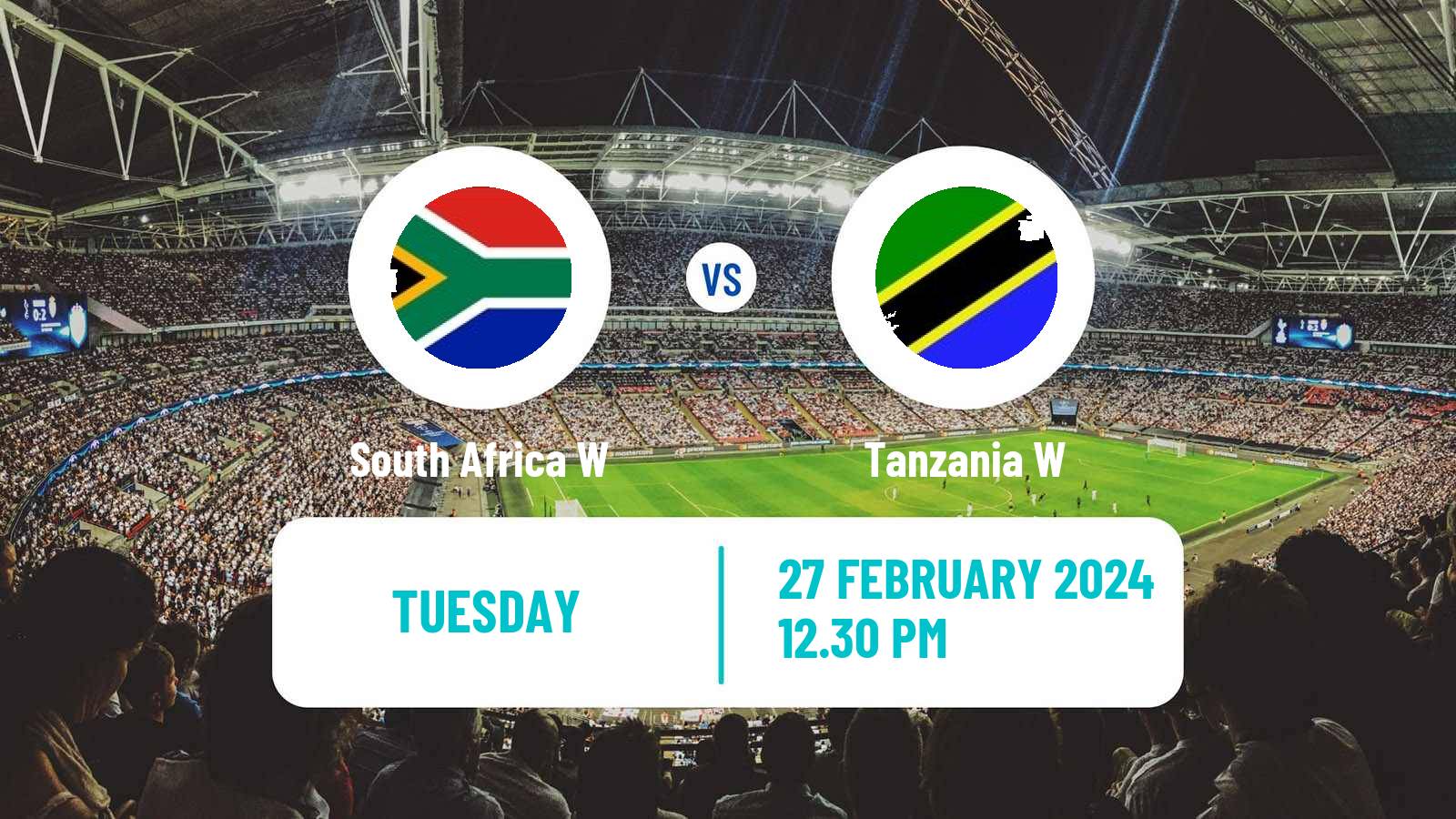 Soccer Olympic Games - Football Women South Africa W - Tanzania W
