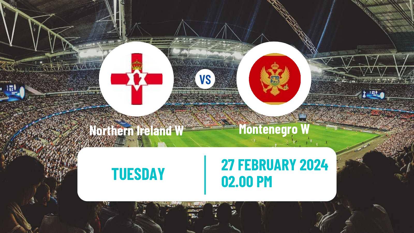 Soccer UEFA Nations League Women Northern Ireland W - Montenegro W