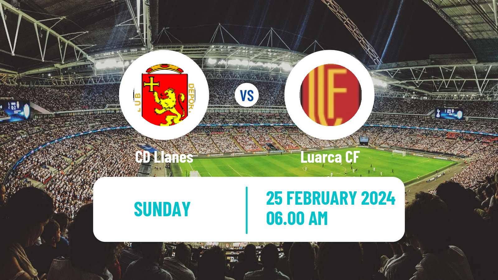 Soccer Spanish Tercera RFEF - Group 2 Llanes - Luarca
