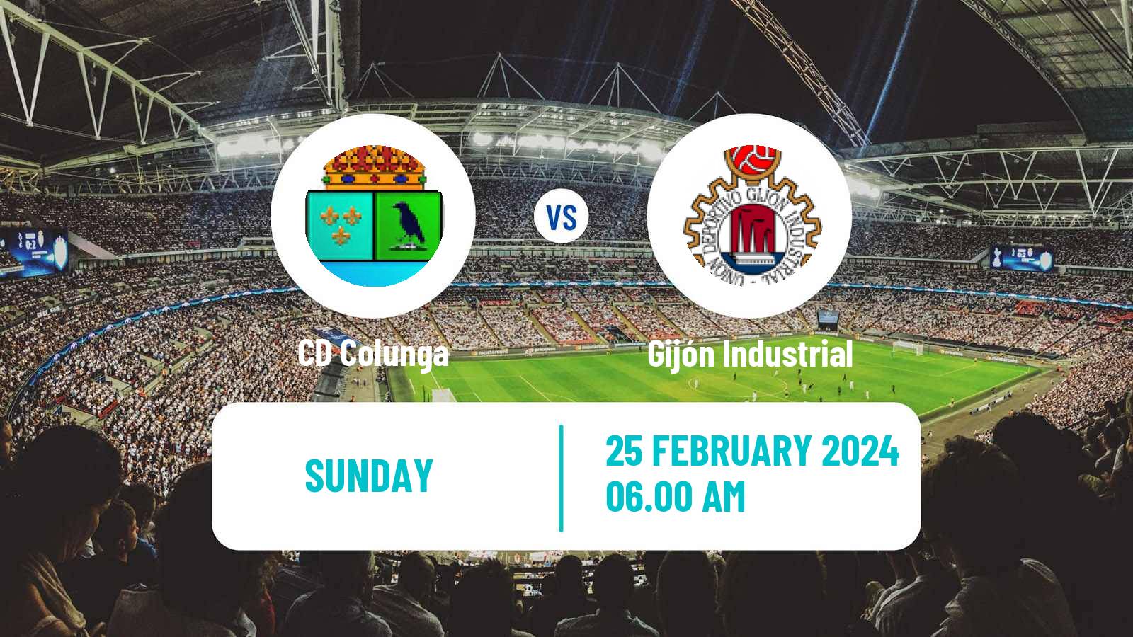Soccer Spanish Tercera RFEF - Group 2 Colunga - Gijón Industrial