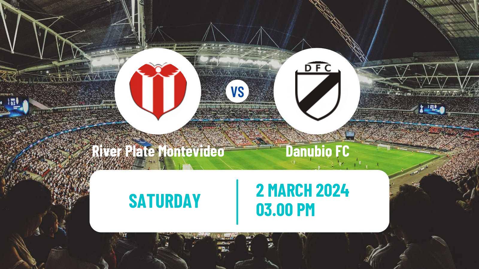 Soccer Uruguayan Primera Division River Plate Montevideo - Danubio