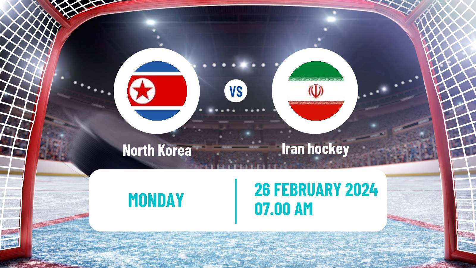 Hockey IIHF World Championship IIIB North Korea - Iran