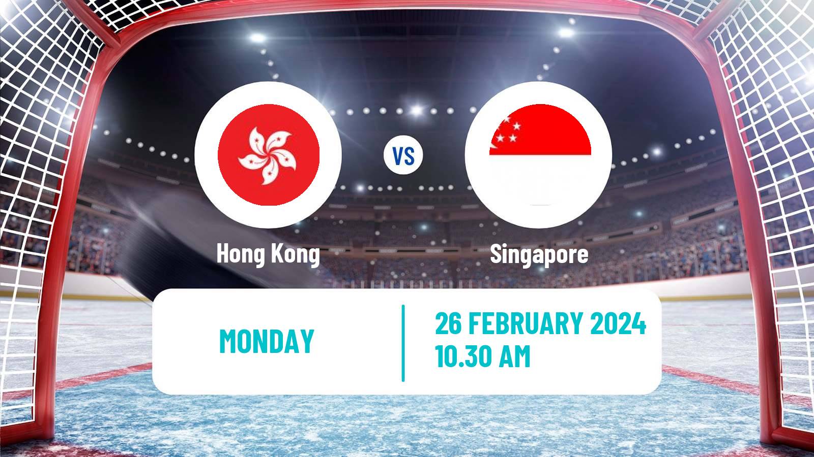 Hockey IIHF World Championship IIIB Hong Kong - Singapore