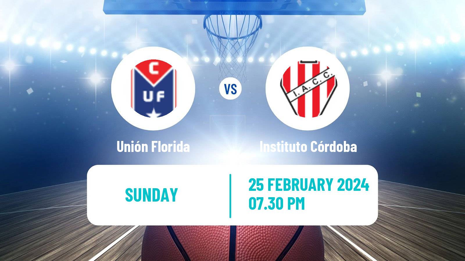 Basketball Argentinian Liga Femenina Basketball Unión Florida - Instituto Córdoba