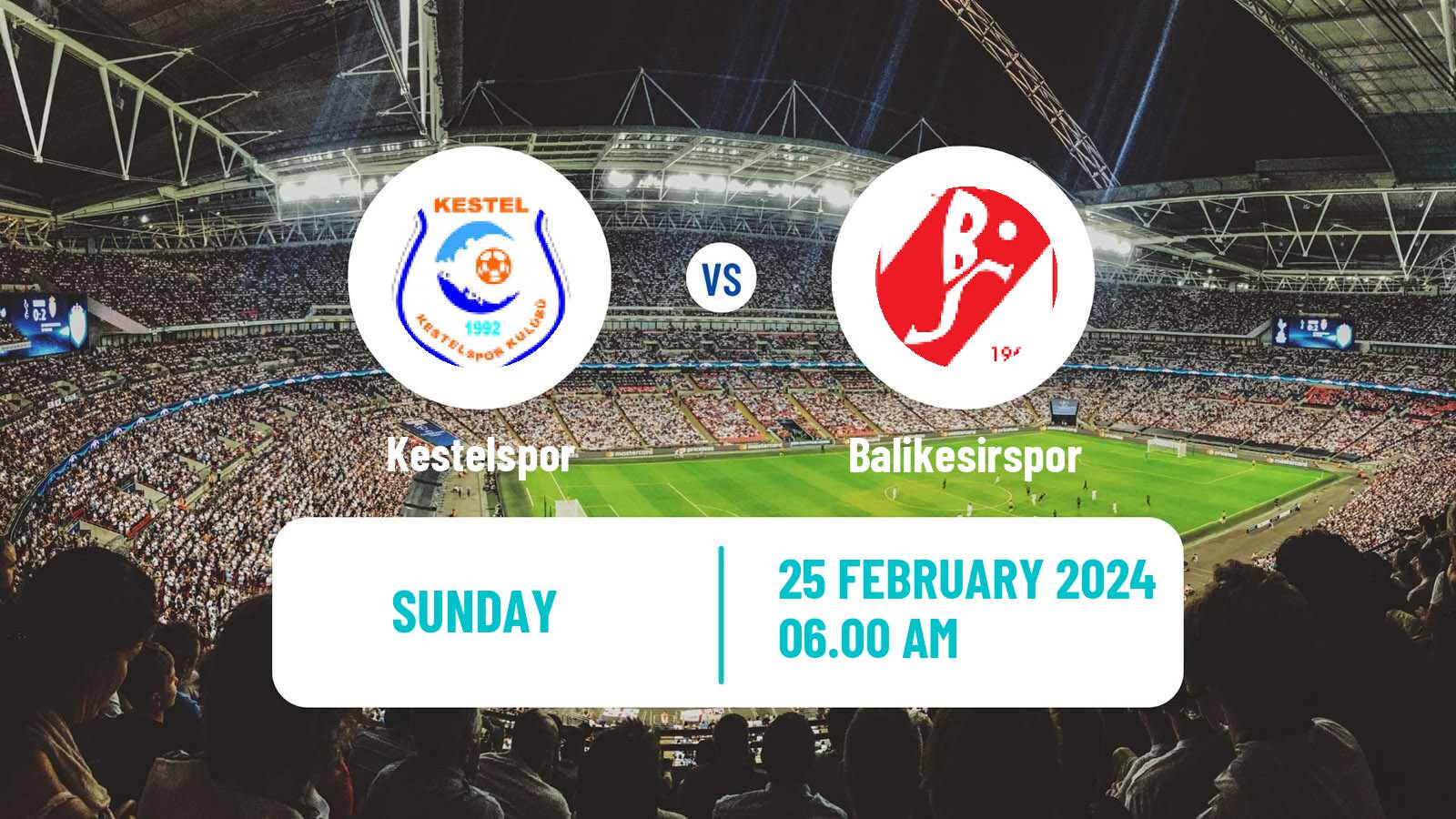 Soccer Turkish 3 Lig Group 4 Kestelspor - Balikesirspor