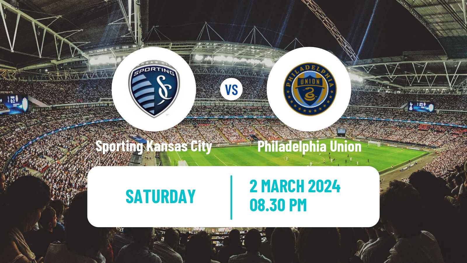 Soccer MLS Sporting Kansas City - Philadelphia Union