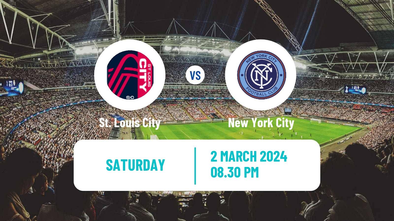 Soccer MLS St. Louis City - New York City