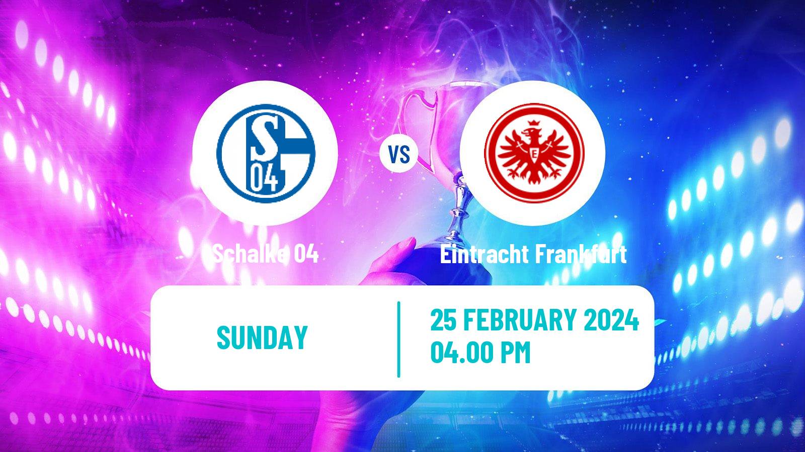 Esports League Of Legends Prime League Schalke 04 - Eintracht Frankfurt