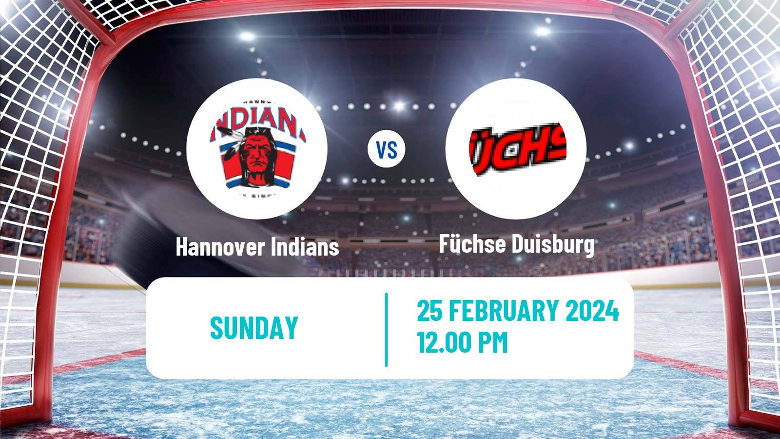 Hockey German Oberliga North Hockey Hannover Indians - Füchse Duisburg