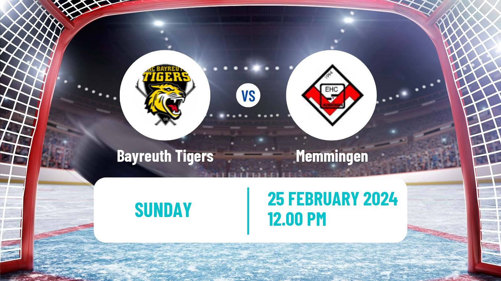 Hockey German Oberliga South Hockey Bayreuth Tigers - Memmingen