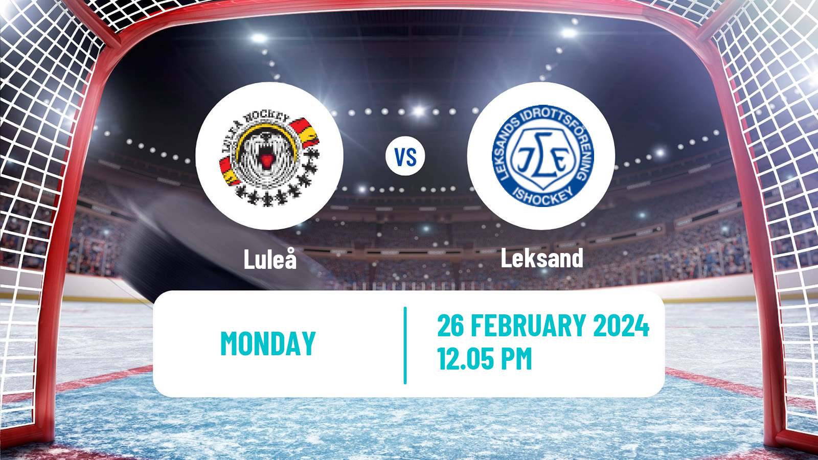 Hockey Swedish SDHL Women Luleå - Leksand