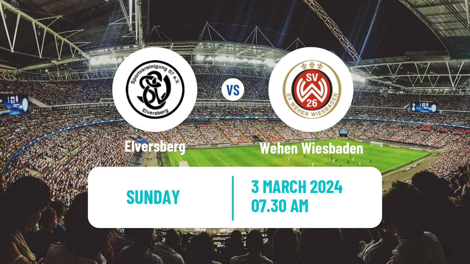 Soccer German 2 Bundesliga Elversberg - Wehen Wiesbaden