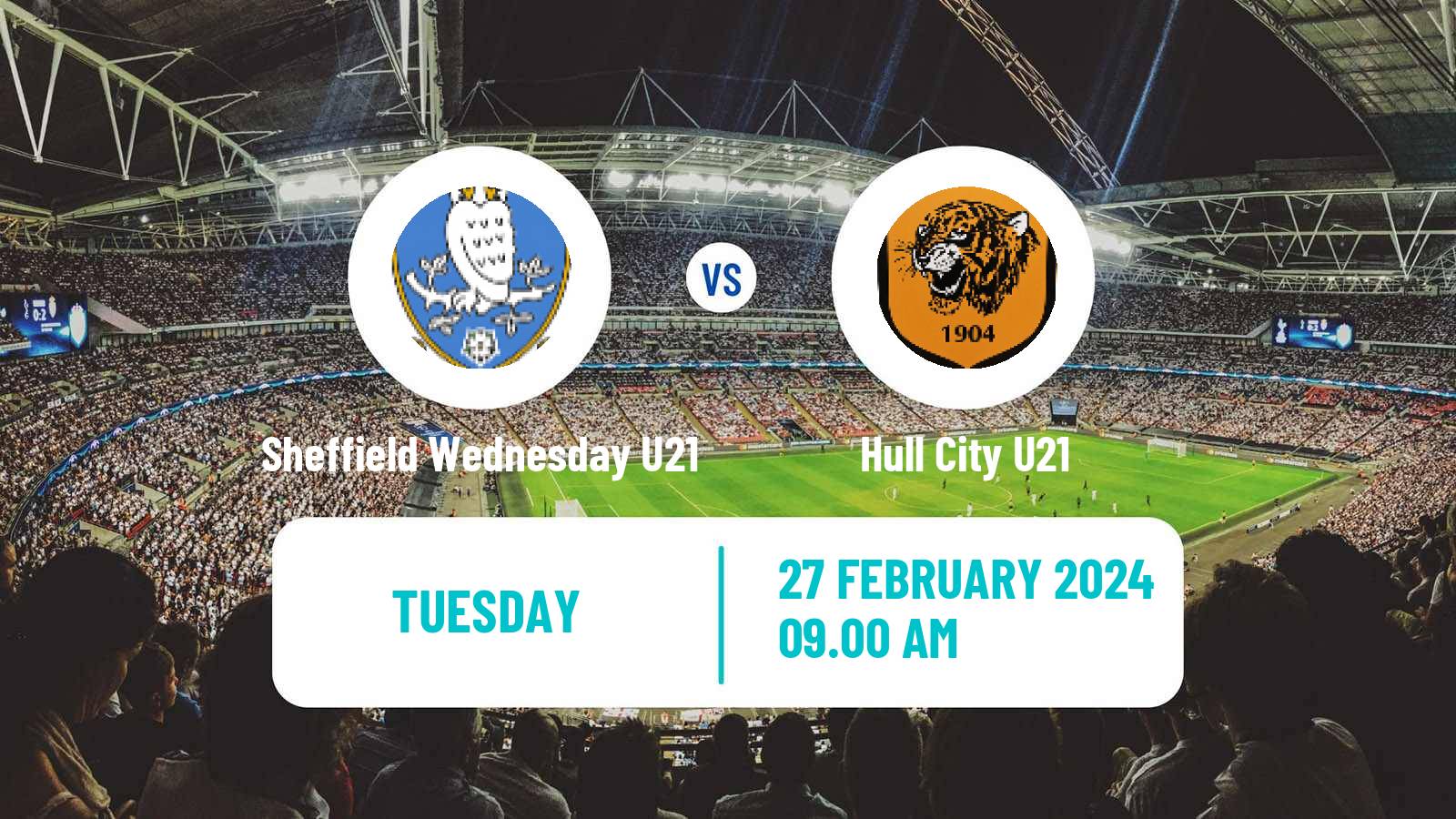 Soccer English Professional Development League Sheffield Wednesday U21 - Hull City U21