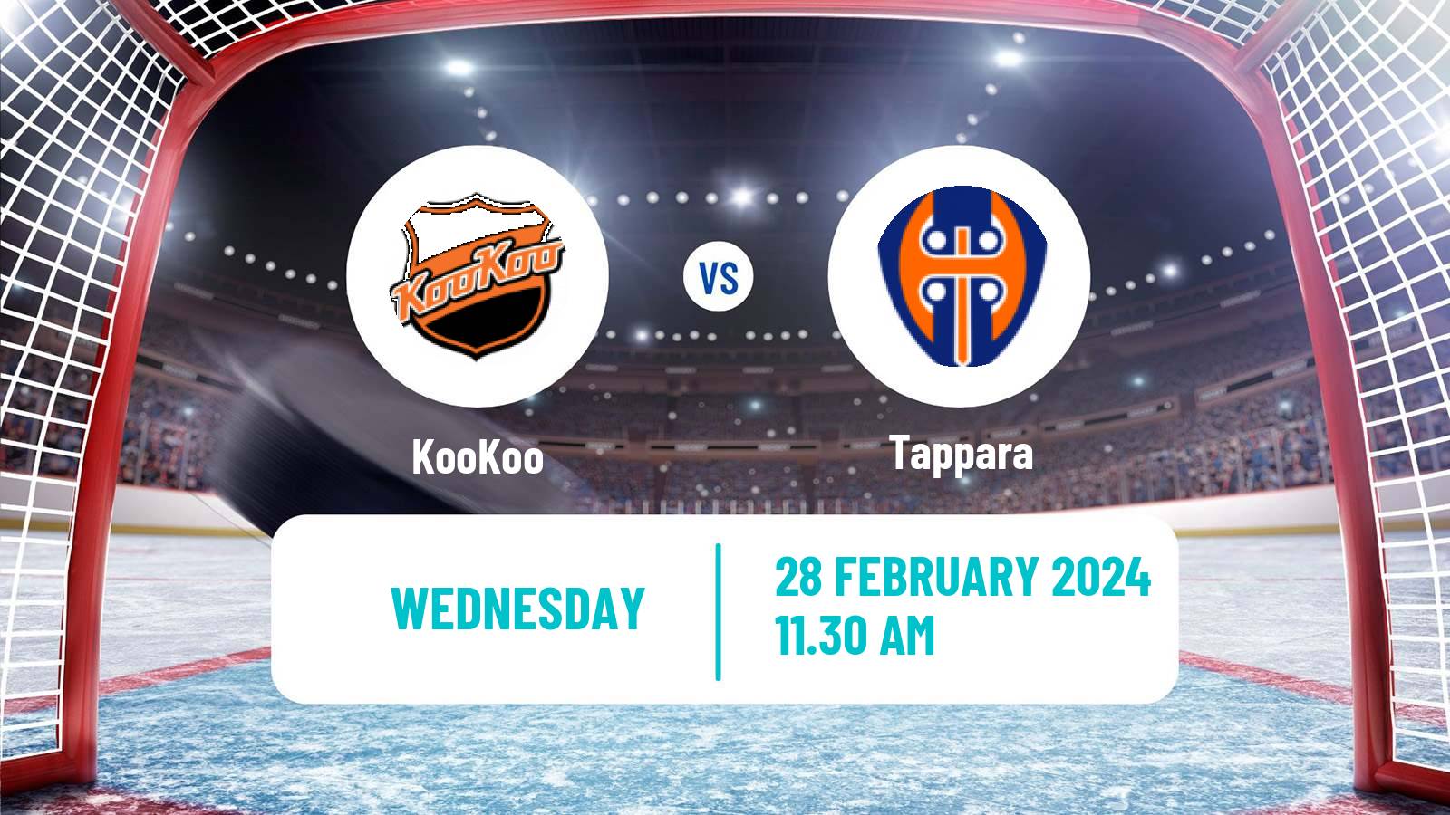 Hockey Finnish SM-liiga KooKoo - Tappara
