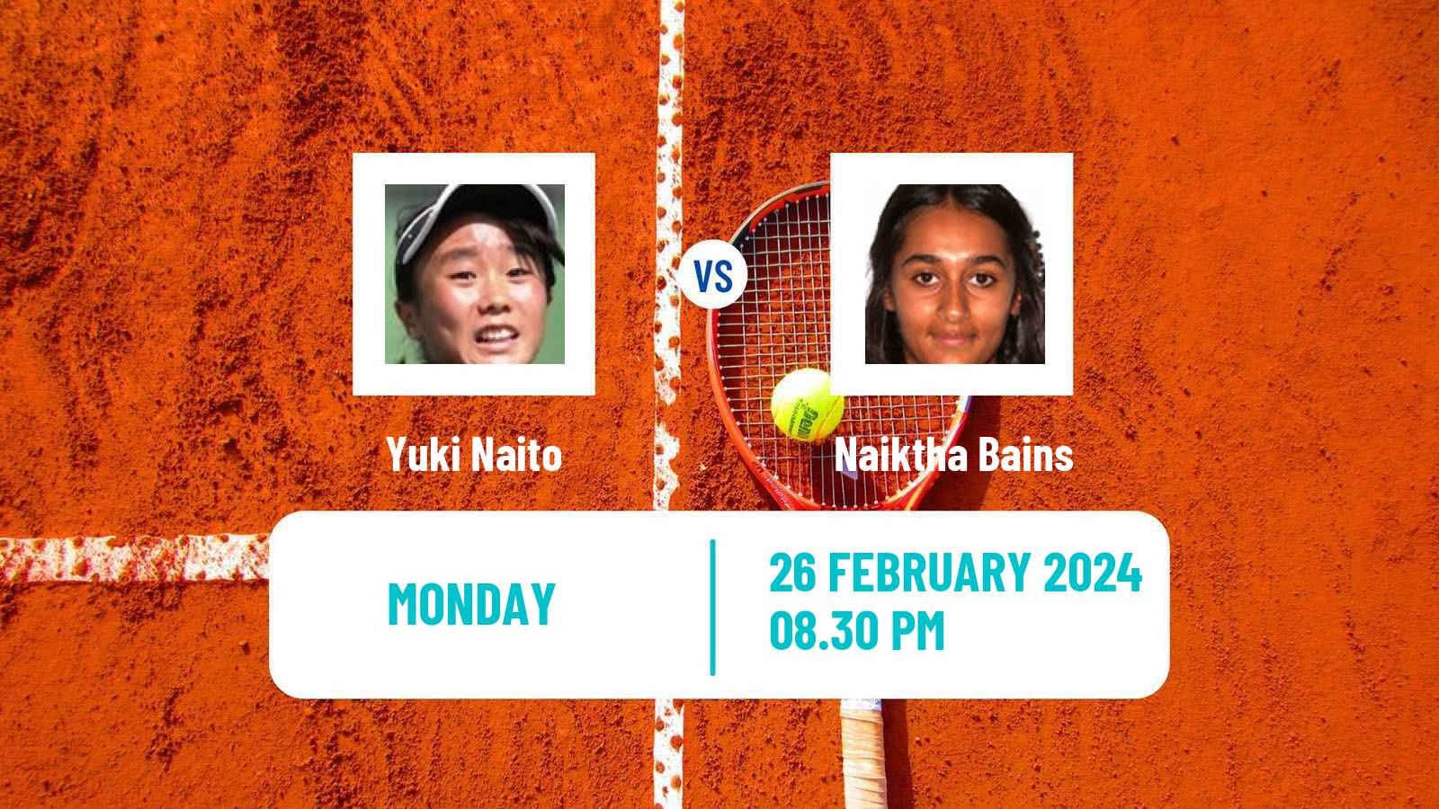 Tennis ITF W35 Traralgon 2 Women Yuki Naito - Naiktha Bains