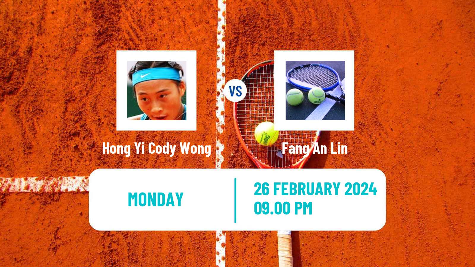 Tennis ITF W15 Nakhon Si Thammarat 6 Women Hong Yi Cody Wong - Fang An Lin