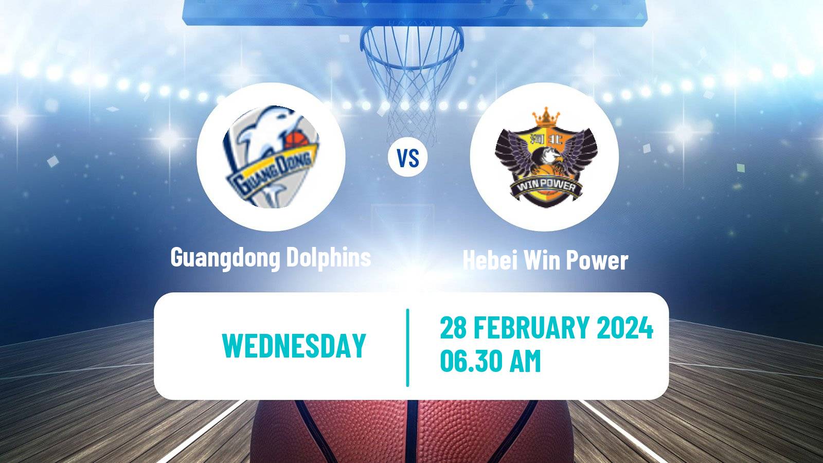 Basketball WCBA Guangdong Dolphins - Hebei Win Power