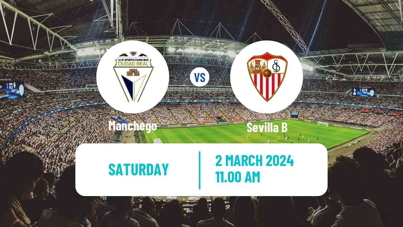 Soccer Spanish Segunda RFEF - Group 4 Manchego - Sevilla B