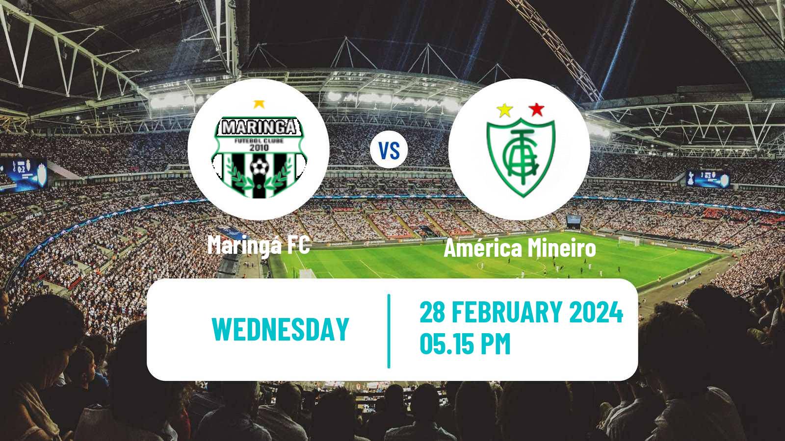 Soccer Copa do Brasil Maringá - América Mineiro