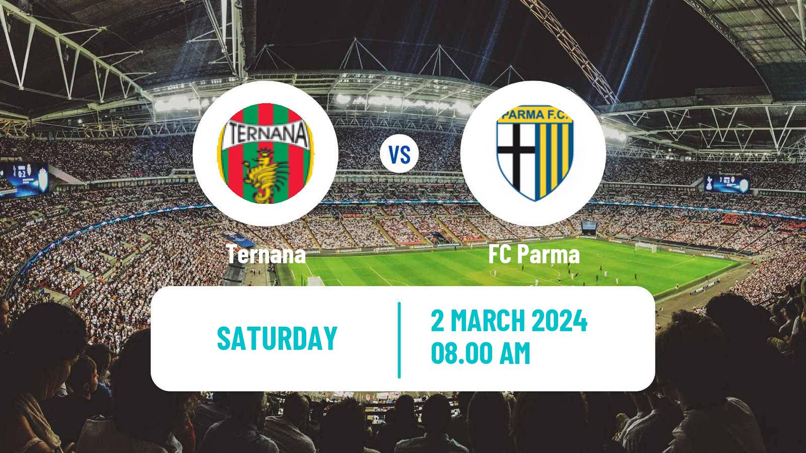 Soccer Italian Serie B Ternana - Parma
