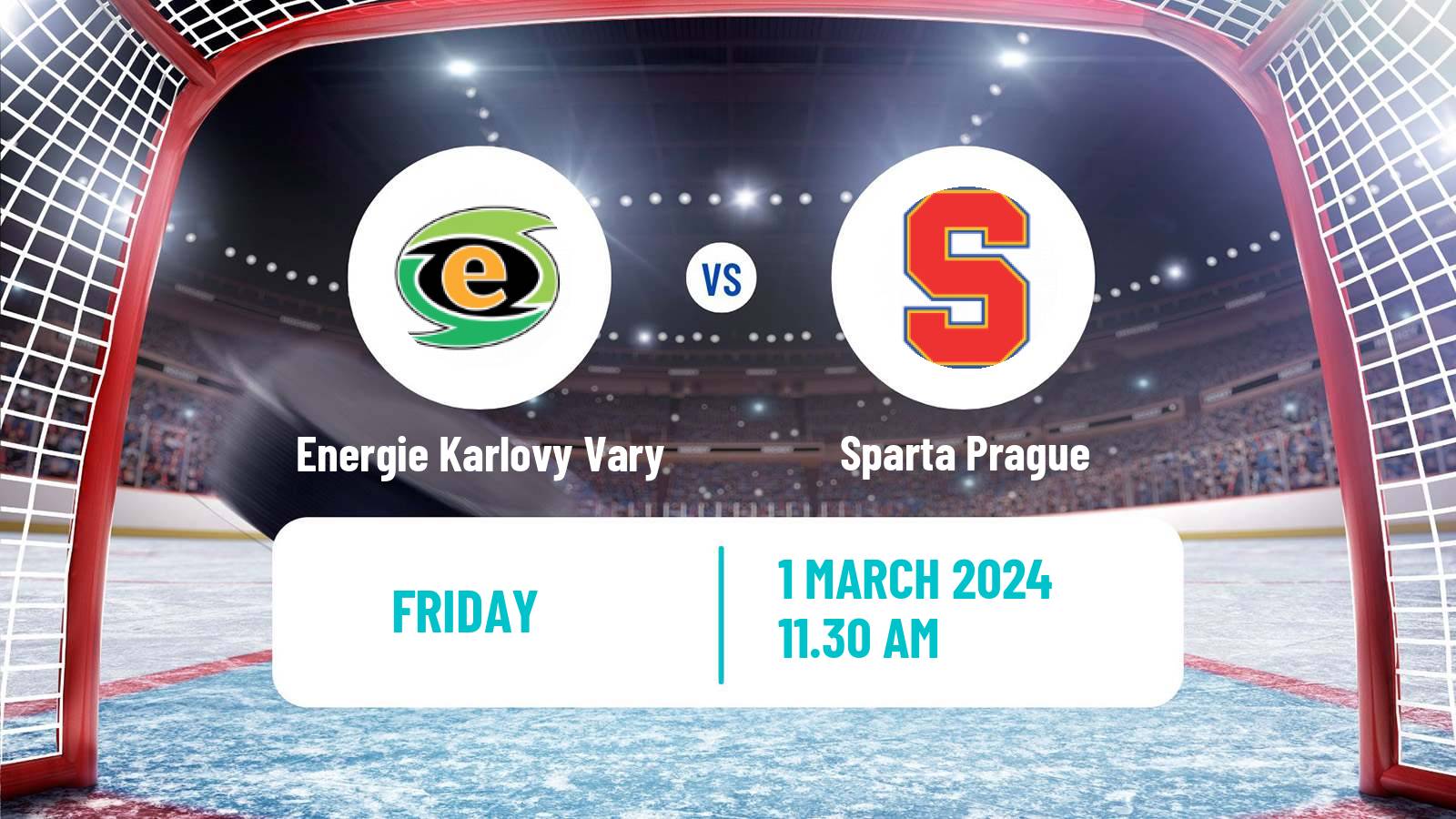 Hockey Czech Extraliga Energie Karlovy Vary - Sparta Prague