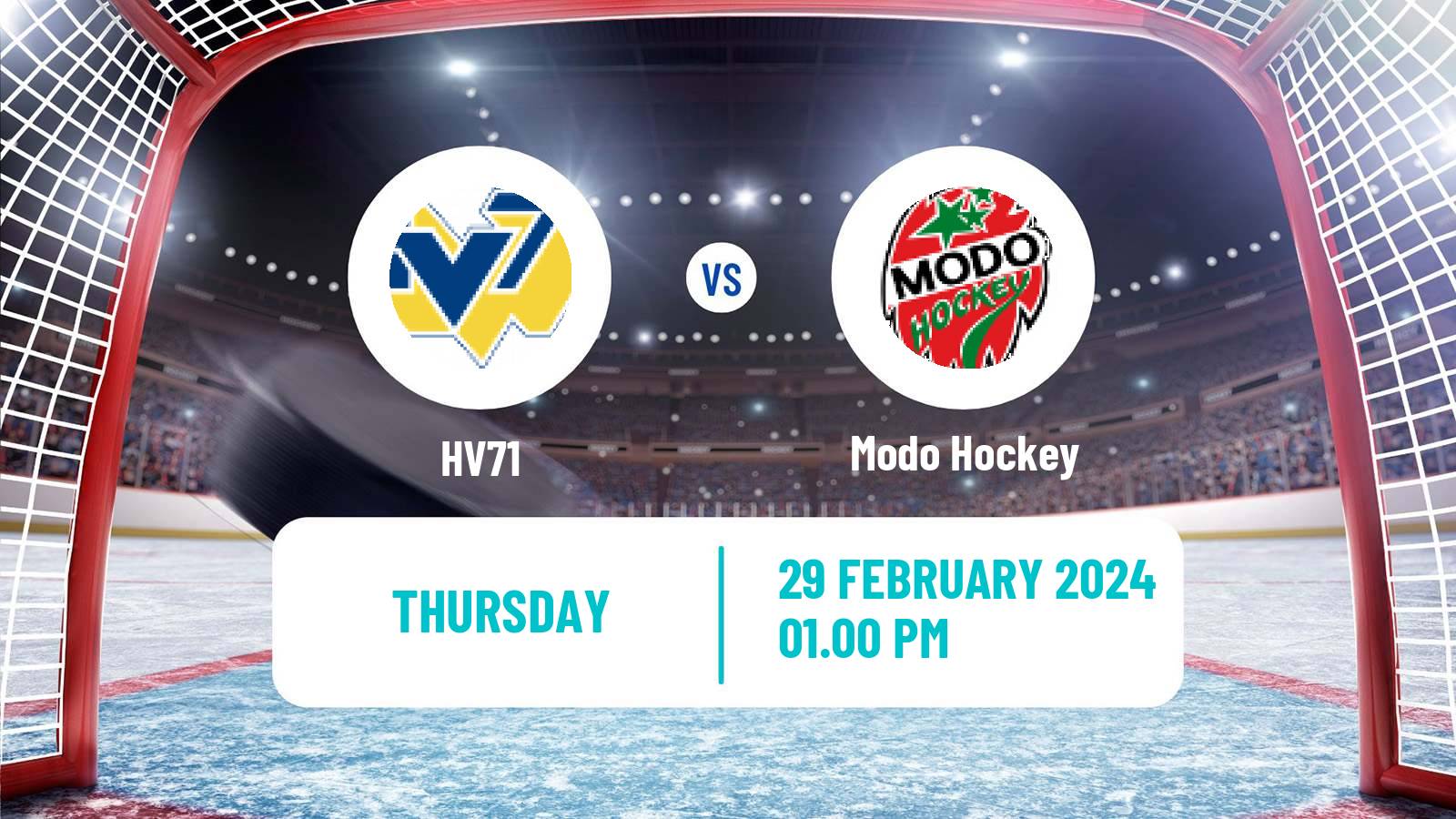 Hockey SHL HV71 - Modo
