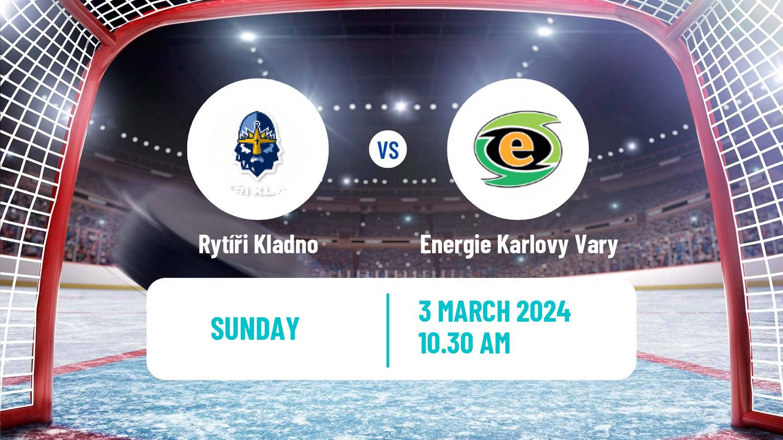 Hockey Czech Extraliga Rytíři Kladno - Energie Karlovy Vary