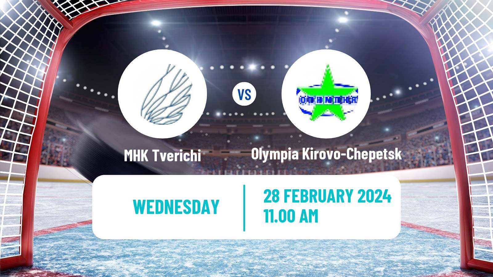 Hockey NMHL Tverichi - Olympia Kirovo-Chepetsk