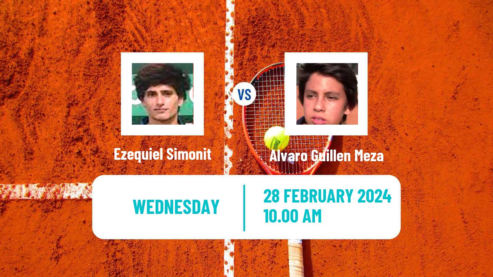 Tennis ITF M25 Tucuman Men Ezequiel Simonit - Alvaro Guillen Meza