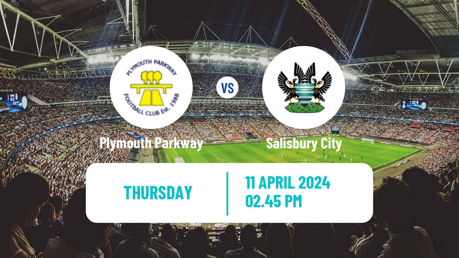 Soccer English Southern League South Division Plymouth Parkway - Salisbury City