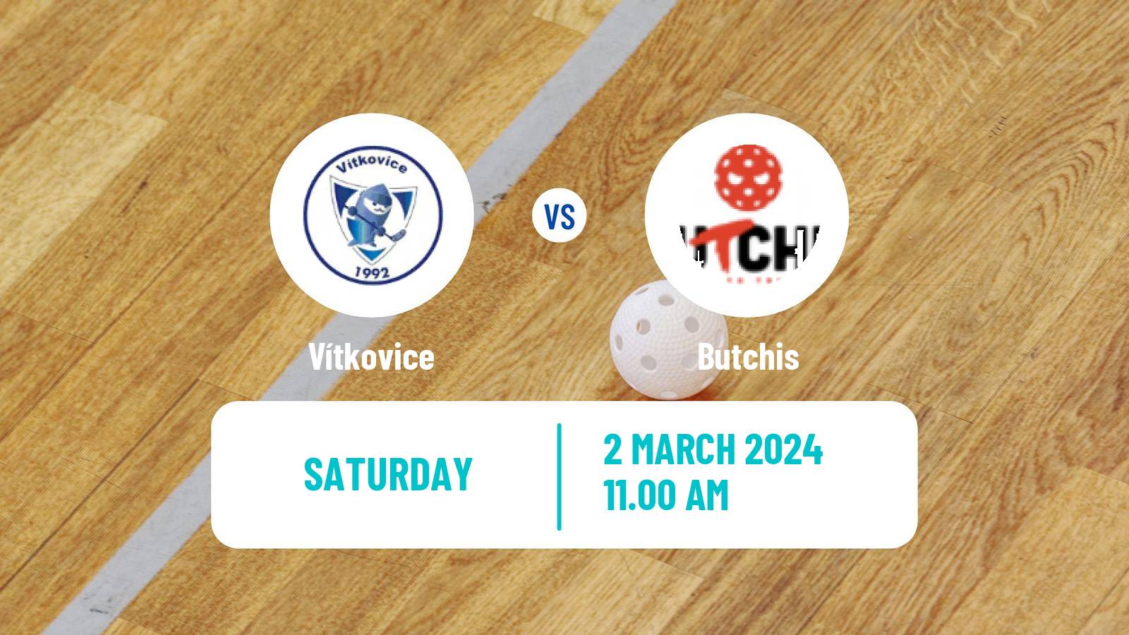 Floorball Czech Superliga Floorball Vítkovice - Butchis