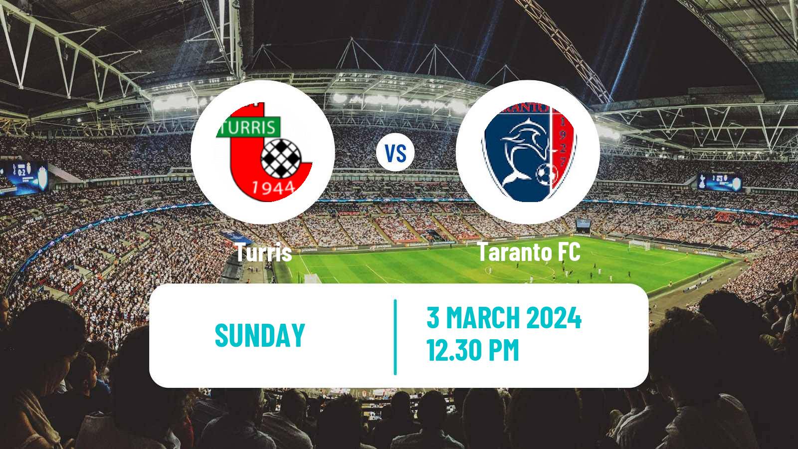 Soccer Italian Serie C Group C Turris - Taranto