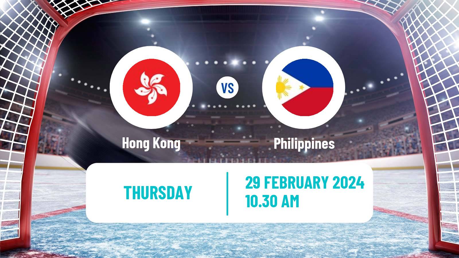 Hockey IIHF World Championship IIIB Hong Kong - Philippines