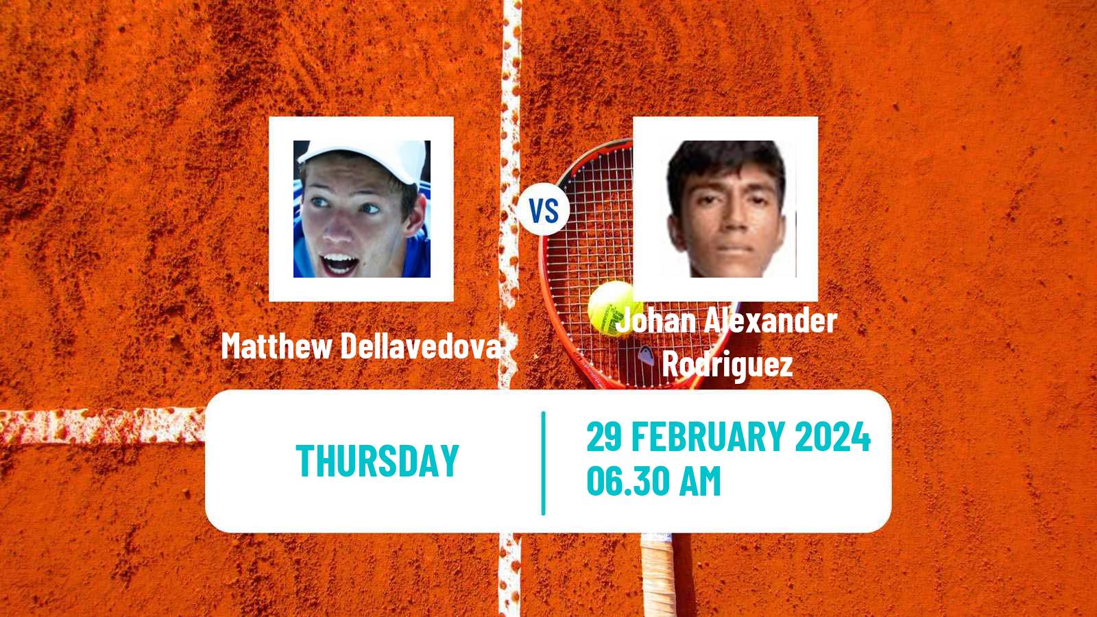 Tennis ITF M25 Faro Men Matthew Dellavedova - Johan Alexander Rodriguez