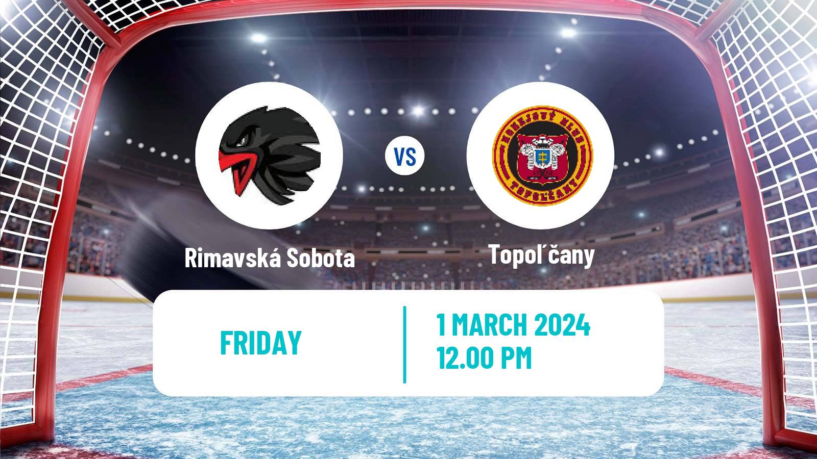 Hockey Slovak 1 Liga Hockey Rimavská Sobota - Topoľčany