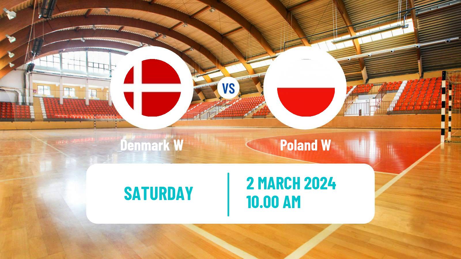 Handball Handball European Championship Women Denmark W - Poland W