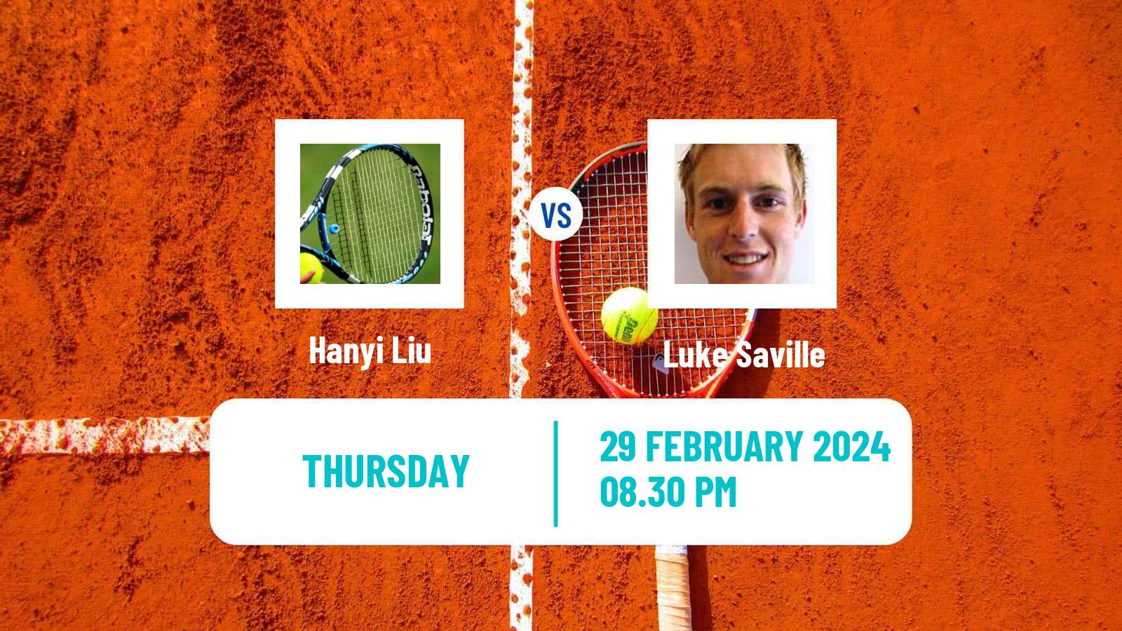 Tennis ITF M25 Traralgon 2 Men Hanyi Liu - Luke Saville