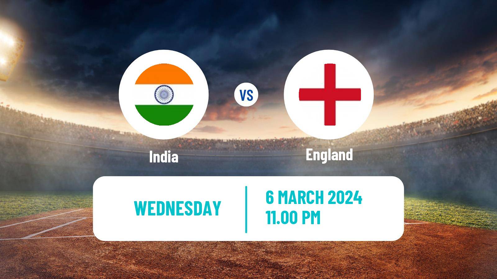 Cricket Test Series India - England