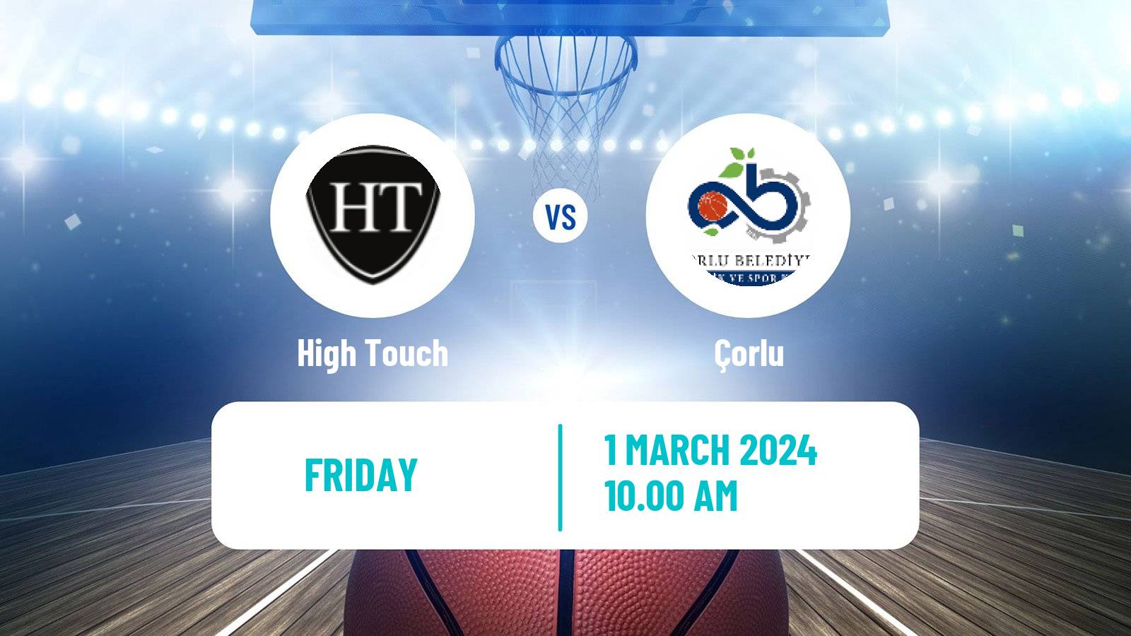 Basketball Turkish TB2L High Touch - Çorlu