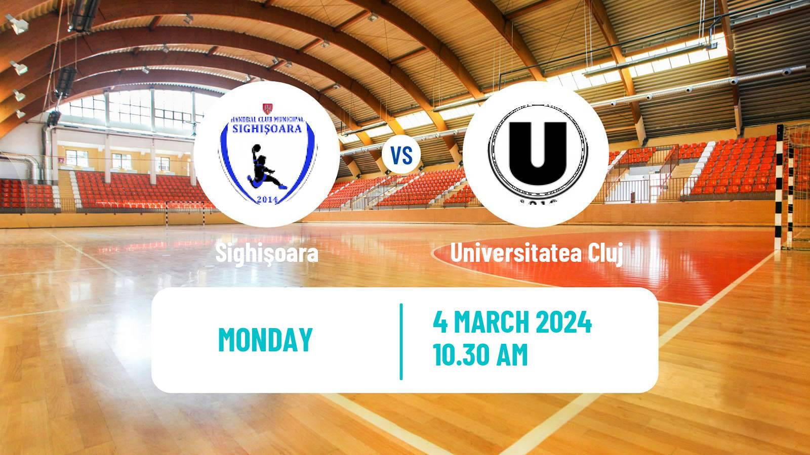 Handball Romanian Liga Nationala Handball Sighişoara - Universitatea Cluj