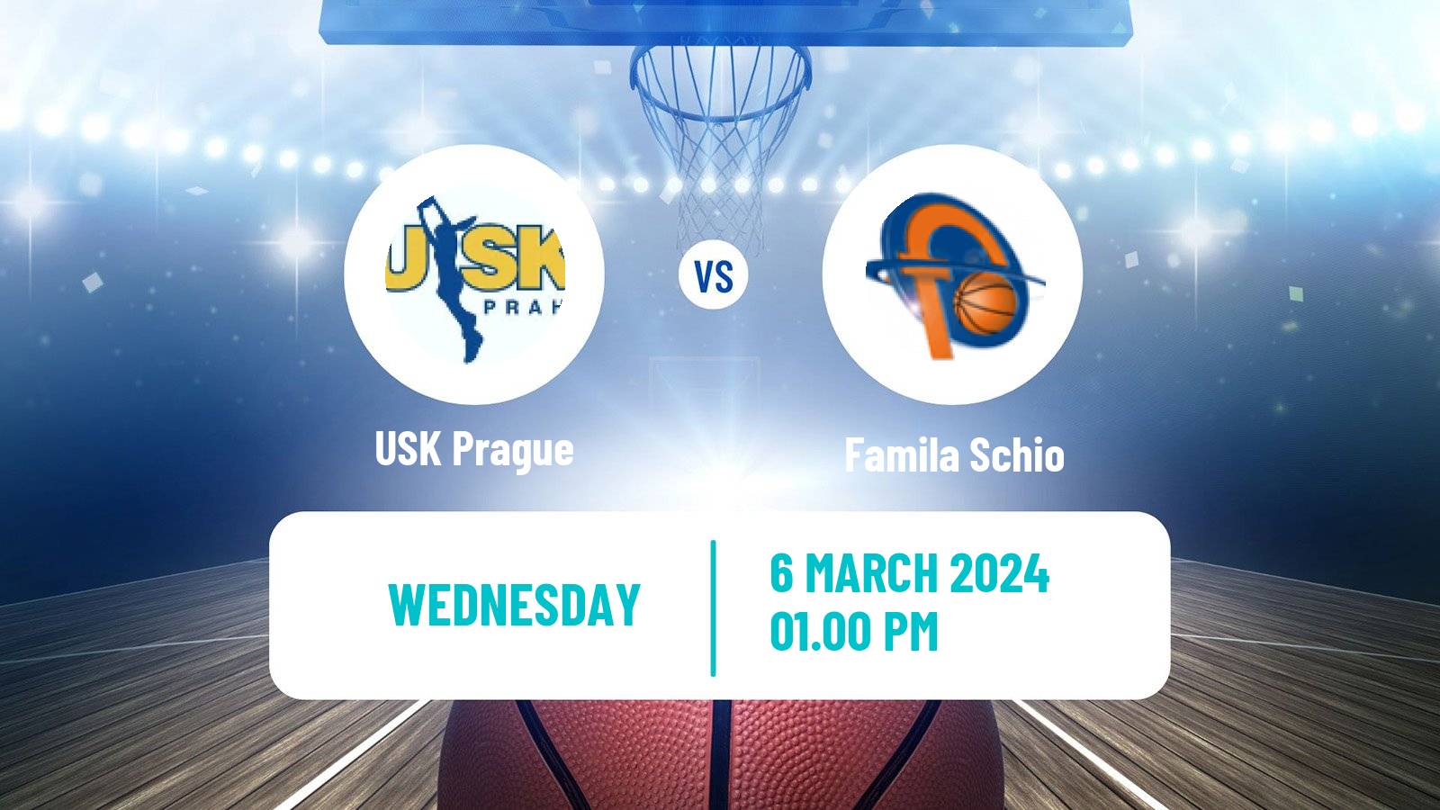 Basketball Euroleague Women USK Prague - Famila Schio