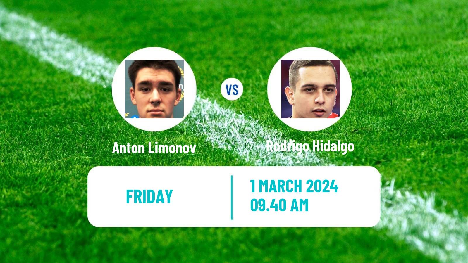 Table tennis Tt Star Series Men Anton Limonov - Rodrigo Hidalgo