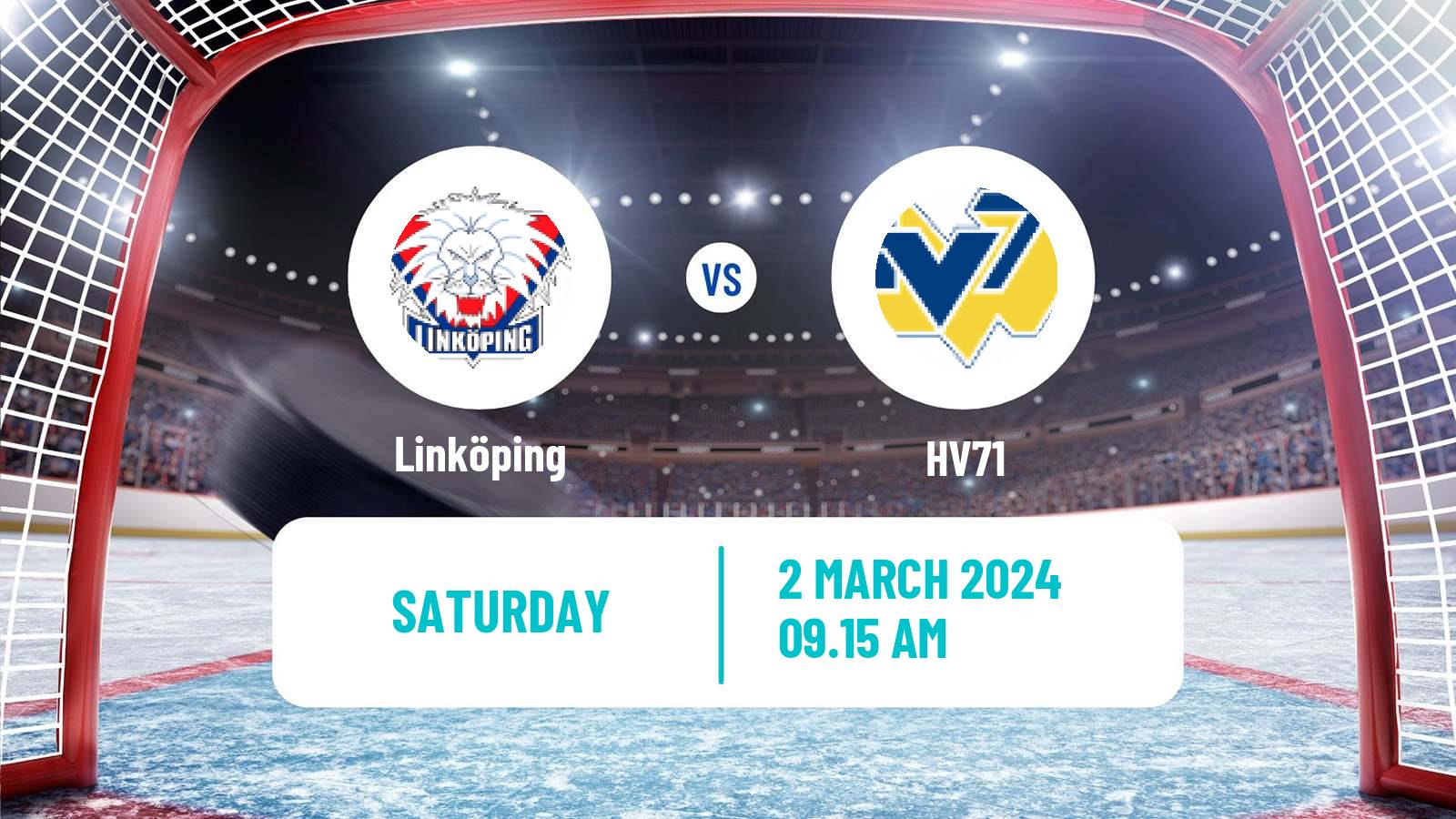 Hockey SHL Linköping - HV71