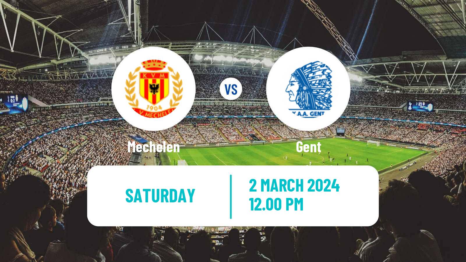 Soccer Belgian Super League Women Mechelen - Gent