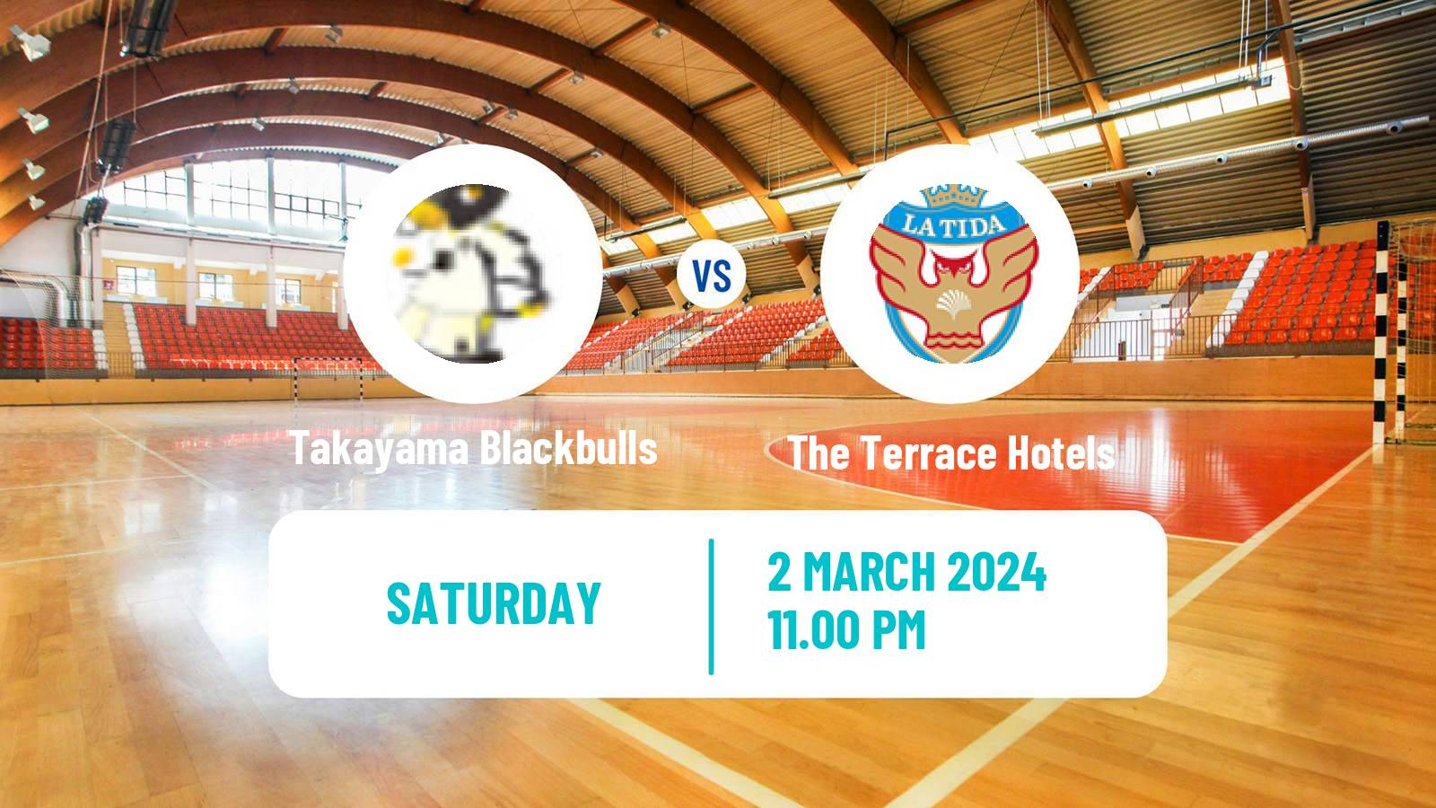 Handball Japan JHL Handball Women Takayama Blackbulls - The Terrace Hotels