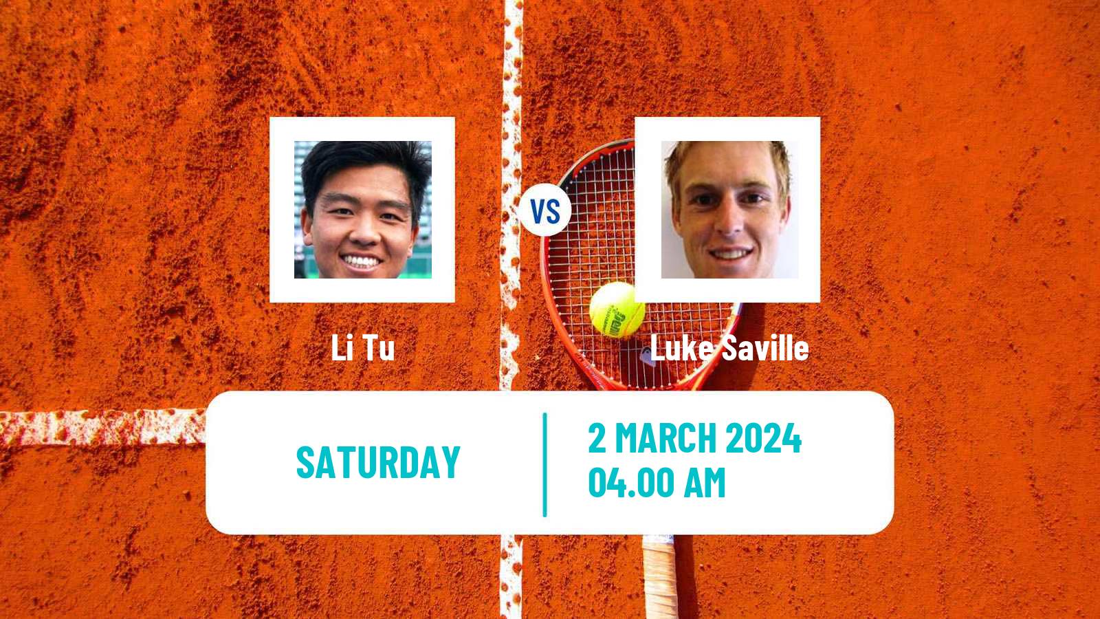 Tennis ITF M25 Traralgon 2 Men Li Tu - Luke Saville