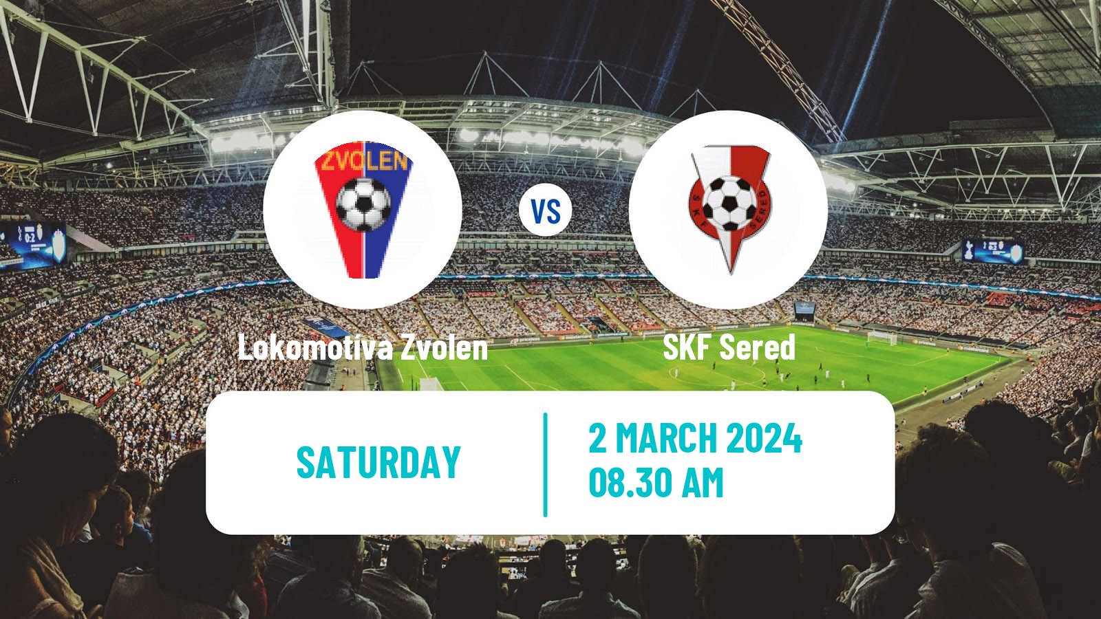 Soccer Slovak 3 Liga West Lokomotíva Zvolen - Sered