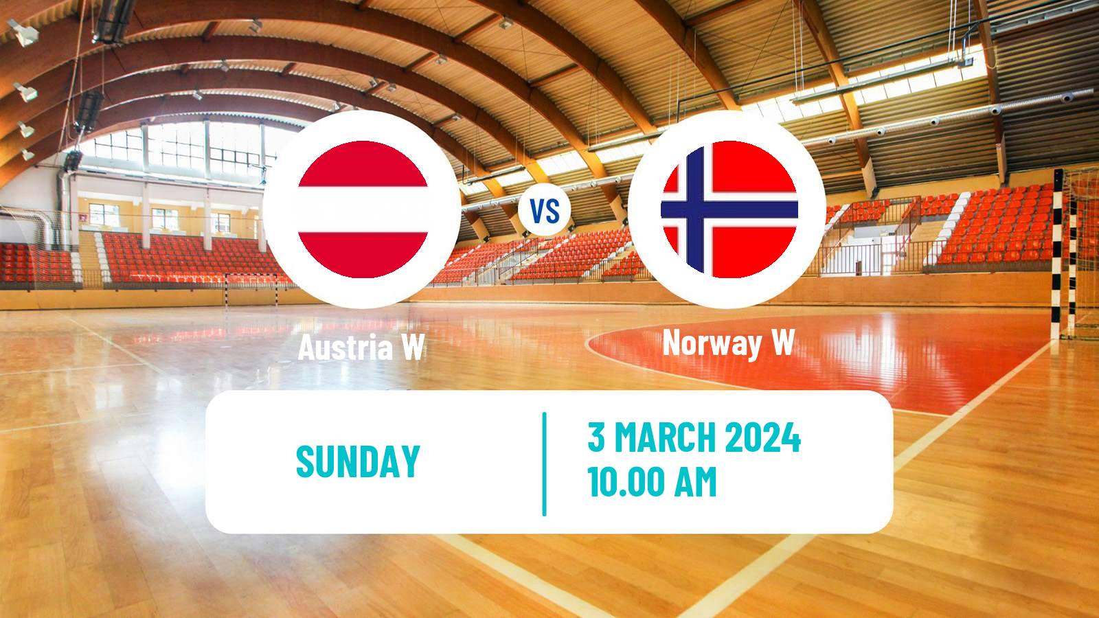 Handball EHF Euro Cup Women Austria W - Norway W