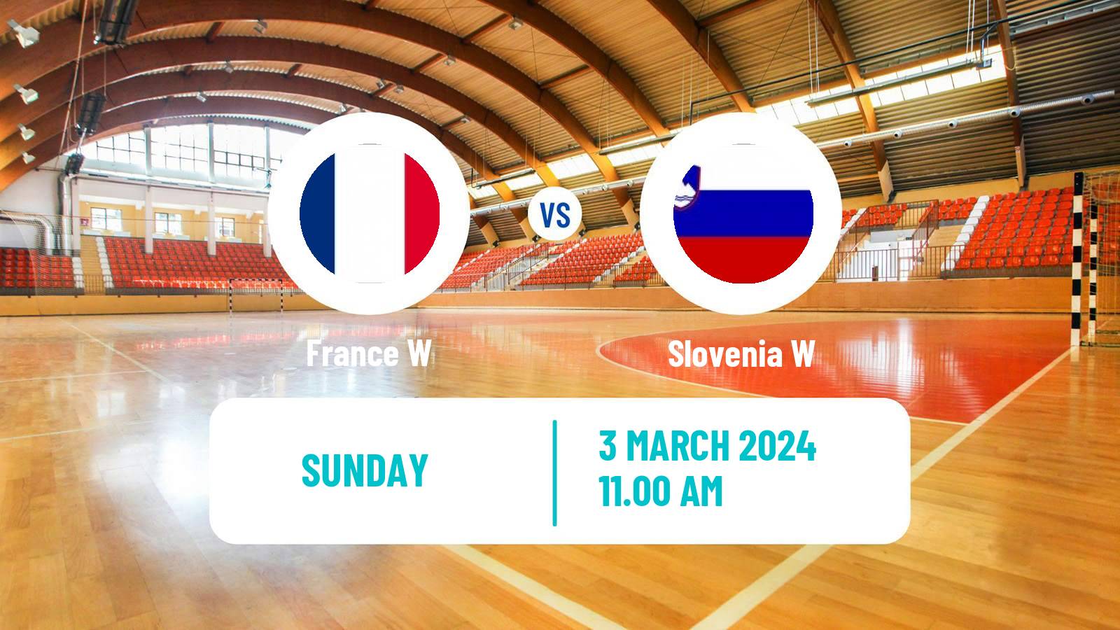 Handball Handball European Championship Women France W - Slovenia W